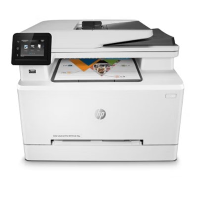 惠普 多功能一体机 281fdn A4彩色激光多功能一体机 打印 复印 扫描 传真 自动双面 带输稿器