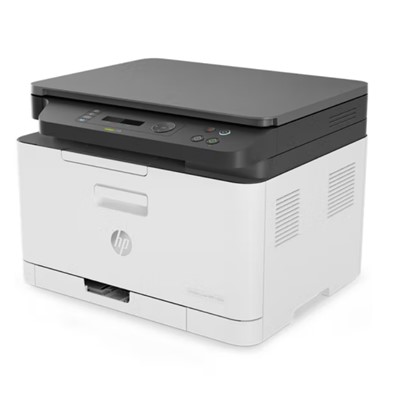惠普 A4 彩色打印机 178nw 商用办公印复印扫描一体机