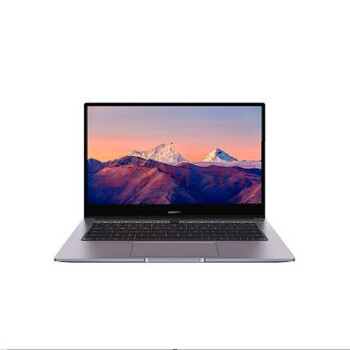 华为 便携式计算机 MateBook B3-420 14英寸商用办公电脑轻薄本 i7-1165G7-16GB-512GB  深空灰